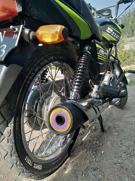 Honda Deluxe CG 125,2016 Punjab Registration 0