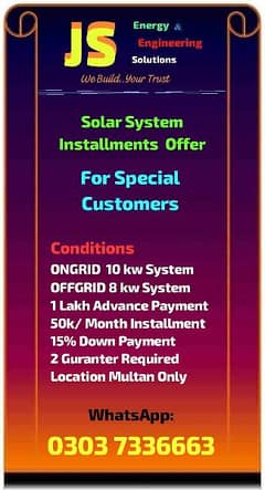 Solar on Installment