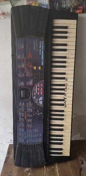 casio keyboard 0