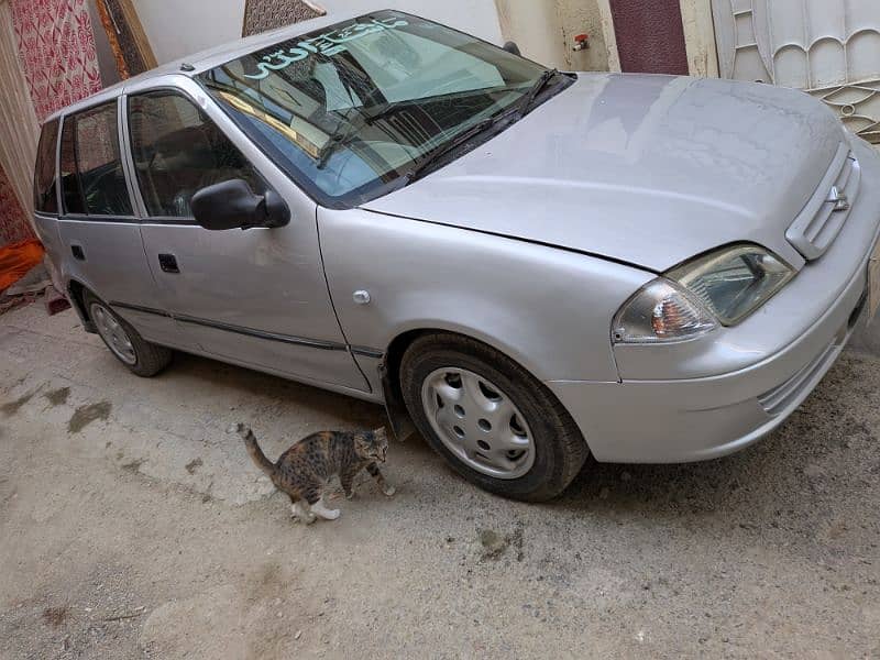 Suzuki Cultus VXR 2003 Petrol All clear good car everything complete 5