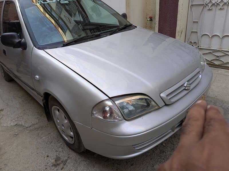 Suzuki Cultus VXR 2003 Petrol All clear good car everything complete 11