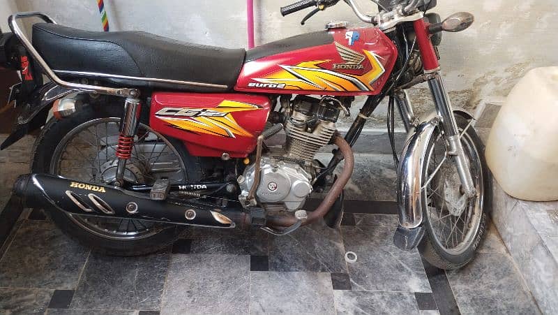 Honda 125cc 1