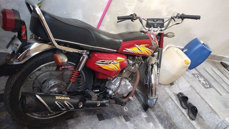 Honda 125cc 2