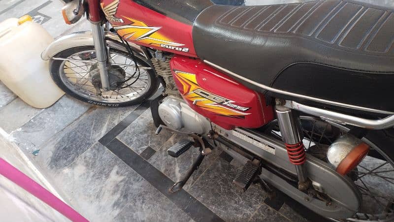 Honda 125cc 4