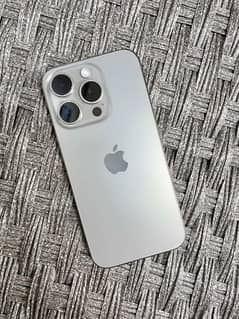 iphone 15 pro natural titanium