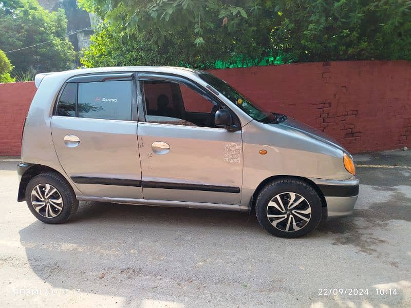 Hyundai Santro 2004 Exec 1