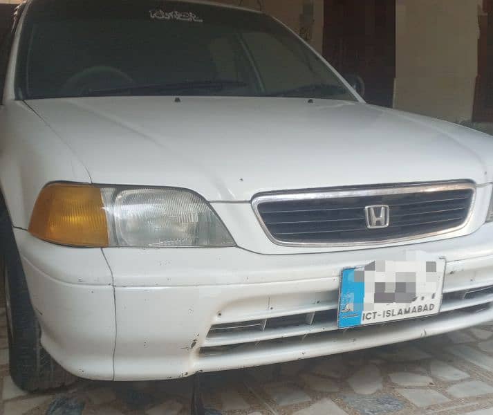 Honda City Exi 0