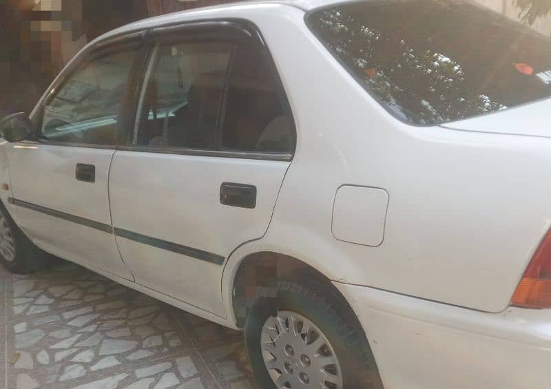 Honda City Exi 4