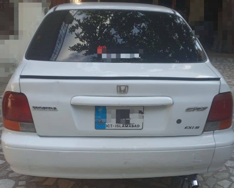 Honda City Exi 5