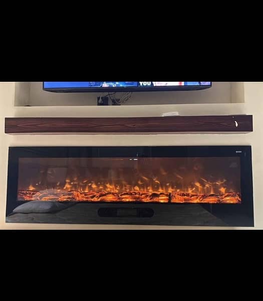 FIREPLACE Heater/Gas and Electric 10