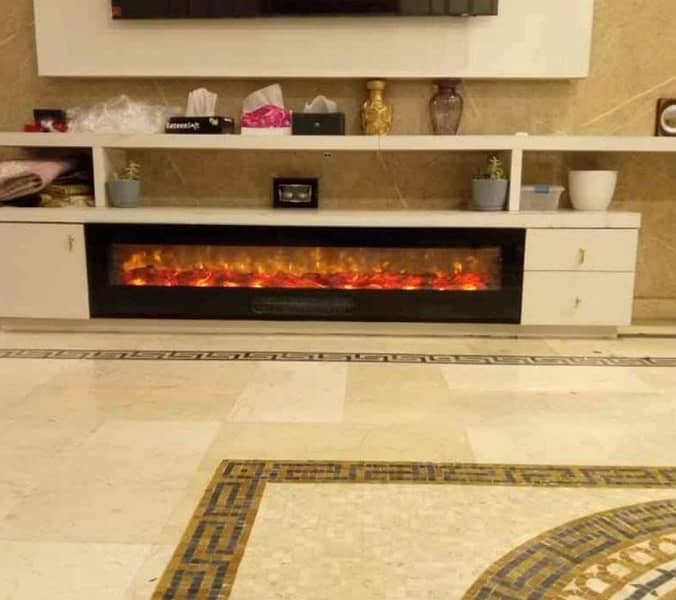 FIREPLACE Heater/Gas and Electric 11