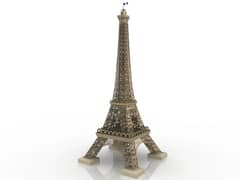 Metal Tower , Eiffel Tower - Large 0