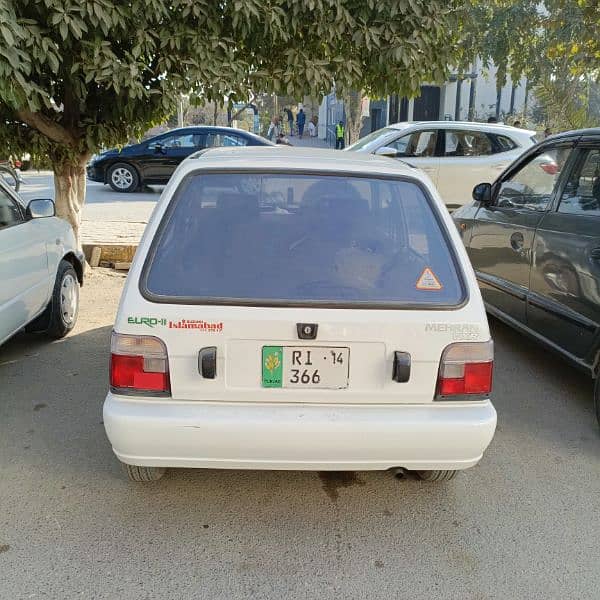 Suzuki Mehran VXR 2014 1