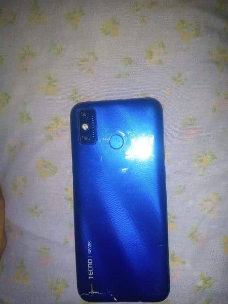 Tecno spark 6 go 2+32  5000 mAh battery 1