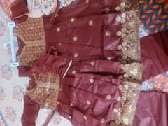 Ready to wear 2 pieces embroidered dresses for girls - 2