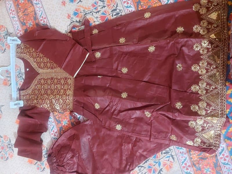 Ready to wear 2 pieces embroidered dresses for girls - 2 2