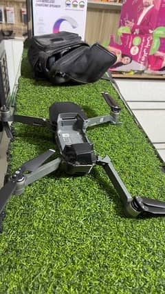 DJI Mavic Pro Crashed Drone