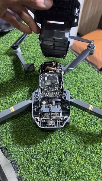 DJI Mavic Pro Crashed Drone 1