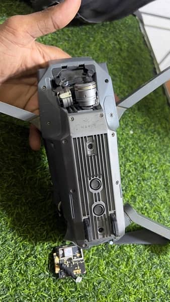 DJI Mavic Pro Crashed Drone 8