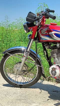 lush condition honda 125  2022 model