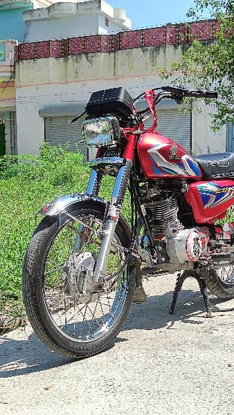 lush condition honda 125  2022 model 1