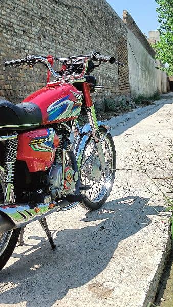 lush condition honda 125  2022 model 4