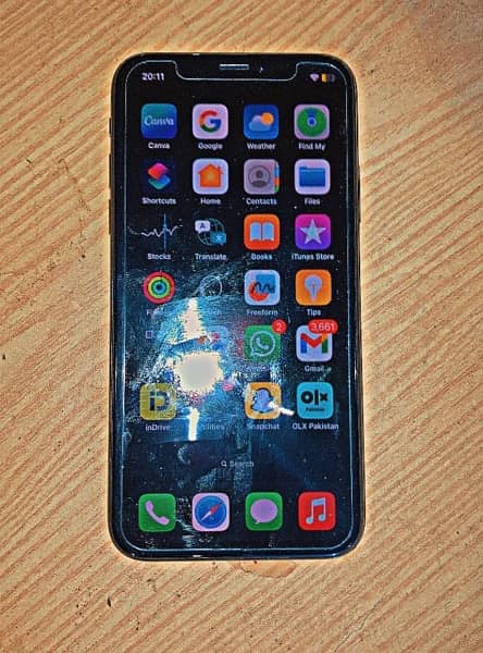 iphone x 256gb non-pta 4