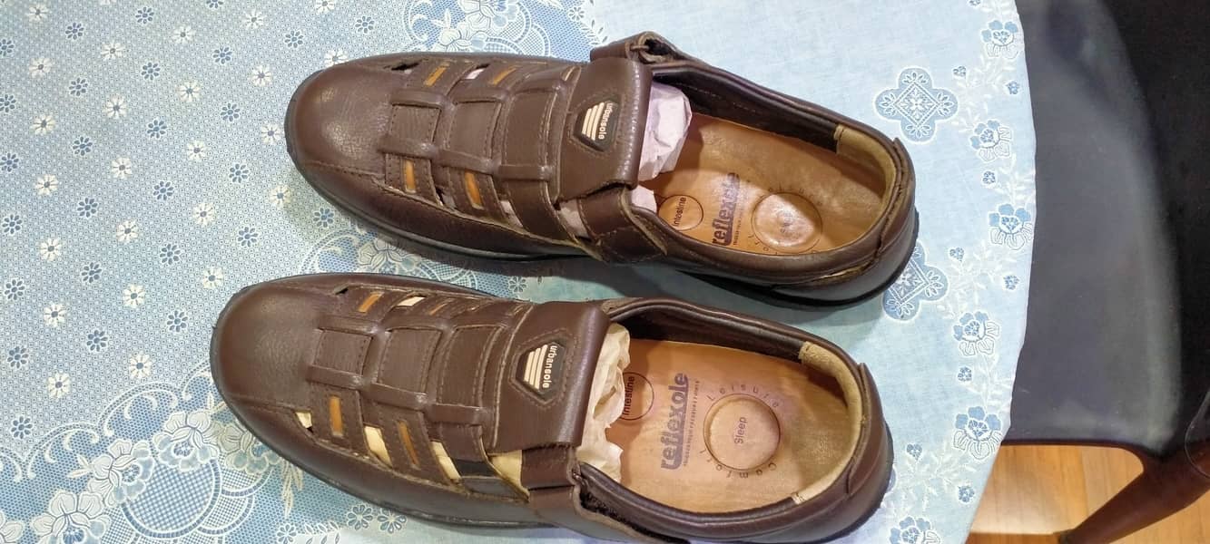 Urbansole Leather Sandals Size 8/42 1