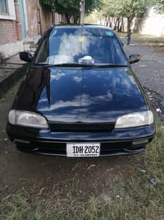 Suzuki Margalla 1996