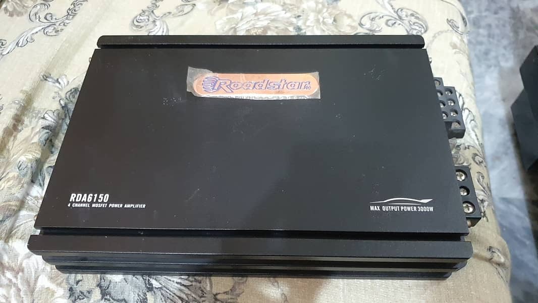 RoadStar Car Amplifier 6