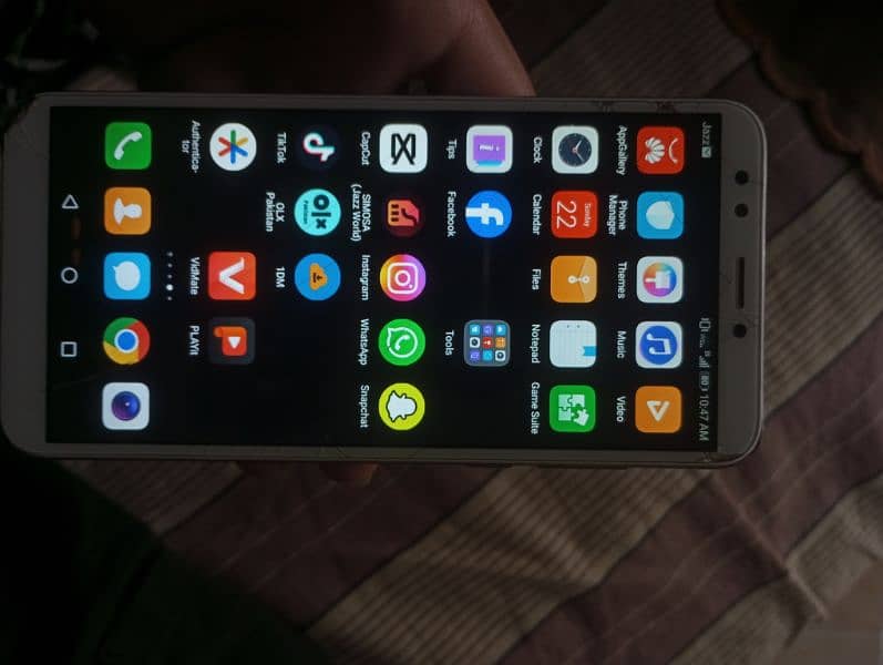 Huawei y7 prime 3.32 0