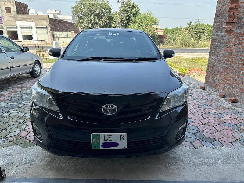 Toyota Corolla XLI 2013 2