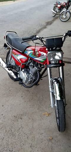 Honda CG 125 0