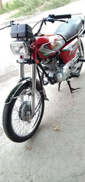 Honda CG 125 2