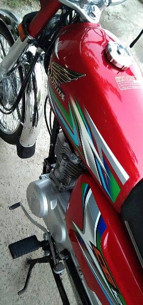 Honda CG 125 3