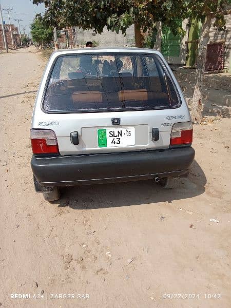 Suzuki Mehran VX 2005 4