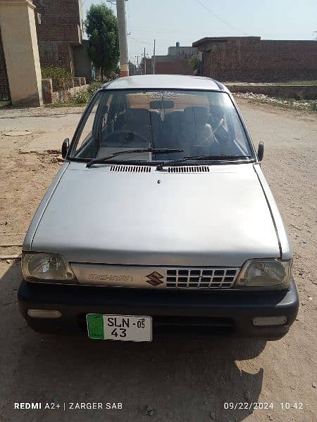 Suzuki Mehran VX 2005 6