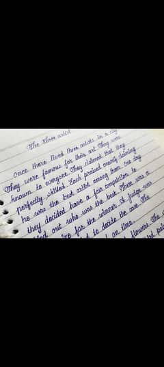 handwriting