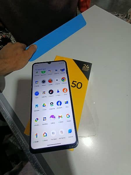 realme note 50 4