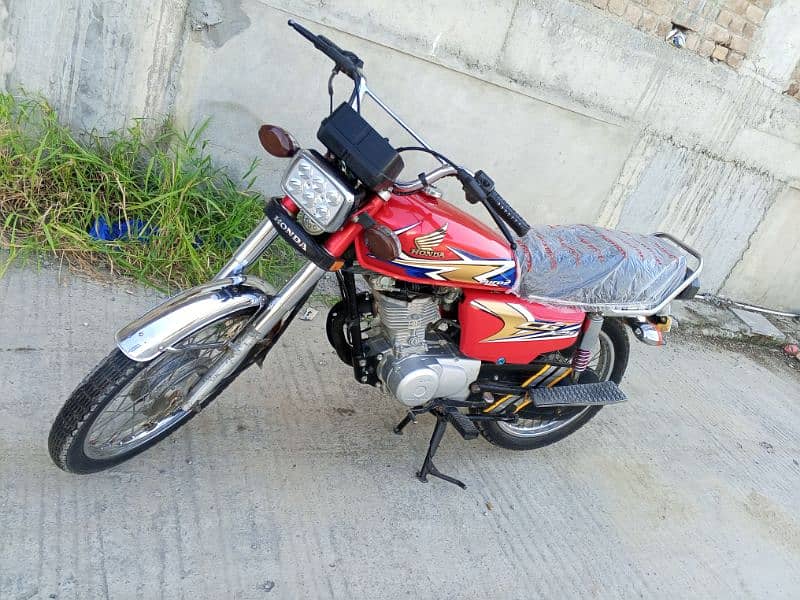 Honda 125 1