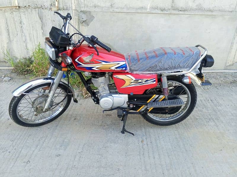 Honda 125 2