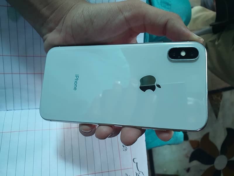 iPhone X 64gb pta prove  exchange posbli 1