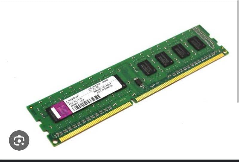 6 GB DDRS3 Ram 0