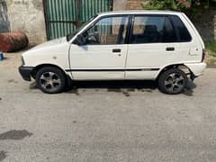 Suzuki Mehran 2006 outer 50 percent geniuan 0