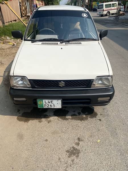 Suzuki Mehran 2006 outer 50 percent geniuan 2