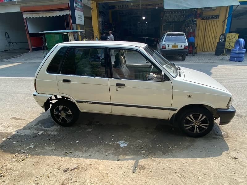 Suzuki Mehran 2006 outer 50 percent geniuan 3