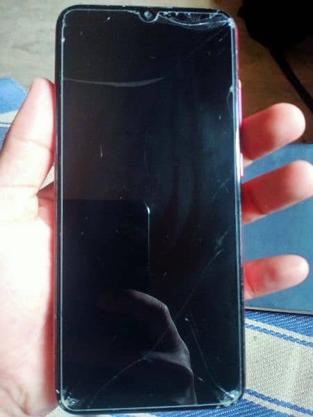 Samsung A023 4/64 minor dots on screen sides 2