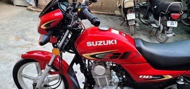 Suzuki GD110s Model 2022 Karachi 0