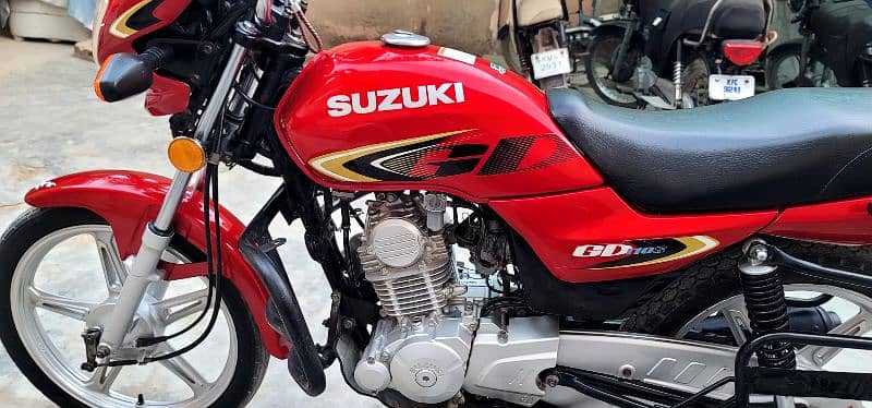 Suzuki GD110s Model 2022 Karachi 1