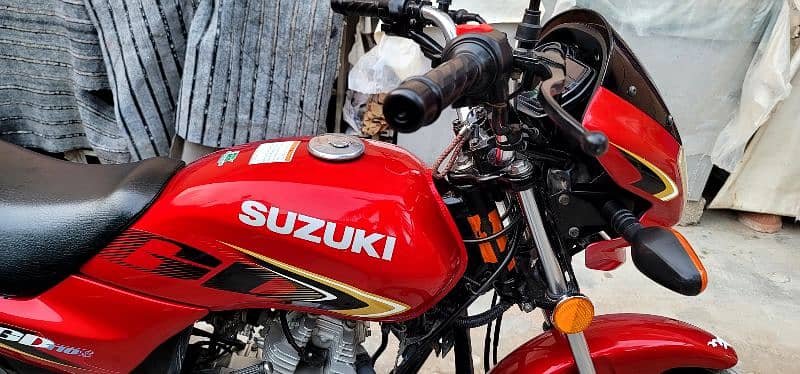 Suzuki GD110s Model 2022 Karachi 6